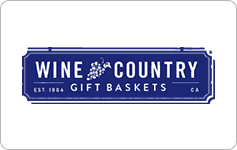 Wine Country Gift Baskets gift card