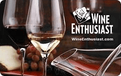 Wine Enthusiast gift card