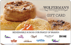 Wolferman's Gourmet Gifts gift card