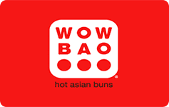 Wow Bao gift card