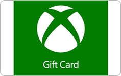 Microsoft Xbox gift card