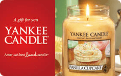 Yankee Candle Company gift card