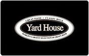 The Yard House gift card